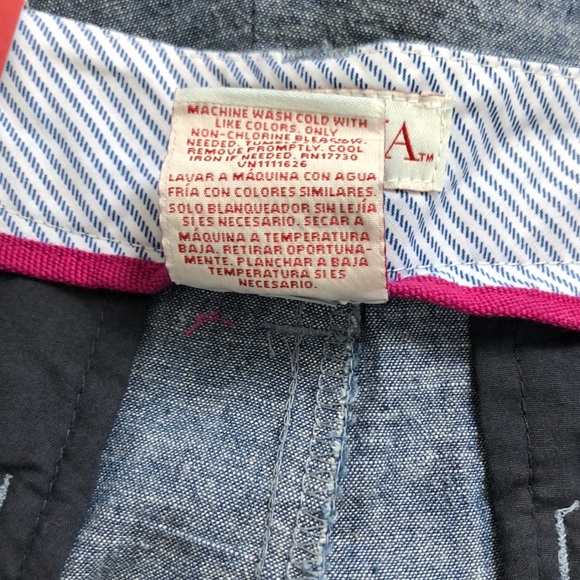 New Merona Chambray 3” Chino Shorts - Picture 6 of 7